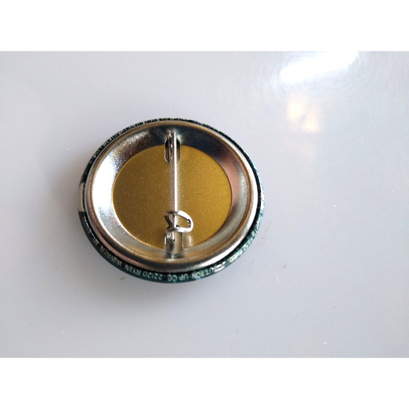 Rocky Horror Picture Show Tim Curry Licensed Button Badge Pin Frankenfurter 1983 - Picture 4 of 4